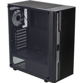  Корпус Formula V-Line 2052 черный без БП ATX 2xUSB2.0 1xUSB3.0 audio bott PSU 