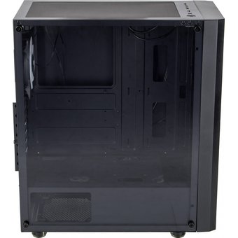  Корпус Formula V-Line 2052 черный без БП ATX 2xUSB2.0 1xUSB3.0 audio bott PSU 