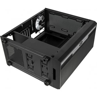  Корпус Formula V-Line 2052 черный без БП ATX 2xUSB2.0 1xUSB3.0 audio bott PSU 