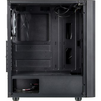  Корпус Formula V-Line 2052 черный без БП ATX 2xUSB2.0 1xUSB3.0 audio bott PSU 