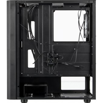  Корпус Formula V-Line 2052 черный без БП ATX 2xUSB2.0 1xUSB3.0 audio bott PSU 
