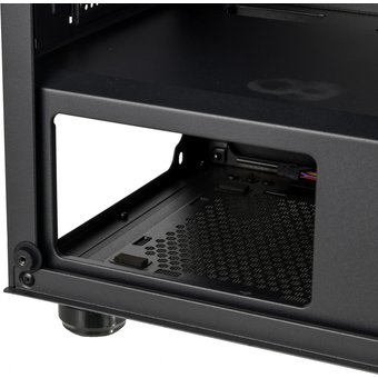  Корпус Formula V-Line 2052 черный без БП ATX 2xUSB2.0 1xUSB3.0 audio bott PSU 