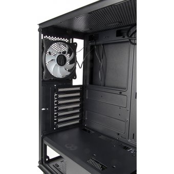  Корпус Formula V-Line 2052 черный без БП ATX 2xUSB2.0 1xUSB3.0 audio bott PSU 