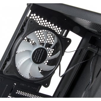  Корпус Formula V-Line 2052 черный без БП ATX 2xUSB2.0 1xUSB3.0 audio bott PSU 