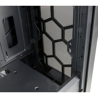  Корпус Formula V-Line 2052 черный без БП ATX 2xUSB2.0 1xUSB3.0 audio bott PSU 