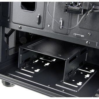  Корпус Formula V-Line 2052 черный без БП ATX 2xUSB2.0 1xUSB3.0 audio bott PSU 
