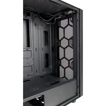  Корпус Formula V-Line 2052 черный без БП ATX 2xUSB2.0 1xUSB3.0 audio bott PSU 