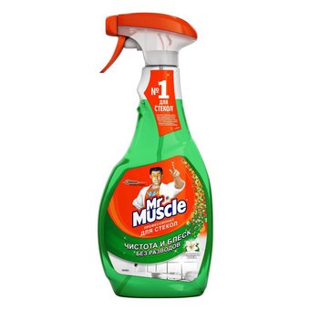  Средство очистки Mr Muscle для стекол/зеркал 500мл утренняя роса (689243) 