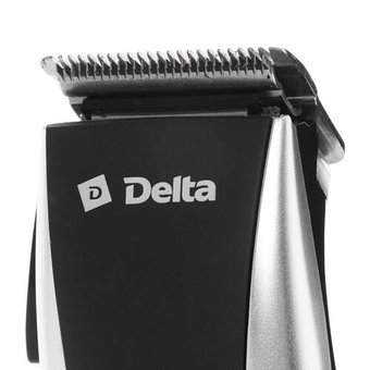  Машинка для стрижки Delta DL-4051 серебро 