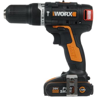  Шуруповерт WORX WX367.1 20V 2 