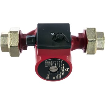  Насос циркуляционный Grundfos UPS 32-60 (96281496) с присоеденителями (1/198) 