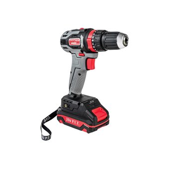  Дрель ударная бесщет аккумуляторная P.I.T. PSB20H-10C/1 X-Driver (АКБ2Ач,ЗУ,кейс) 