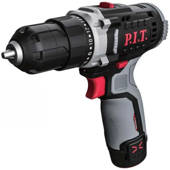  Дрель бесщеточная P.I.T. PBM12K-10B/2 X-Driver (2АКБ 1,5Ач, ЗУ, кейс) 
