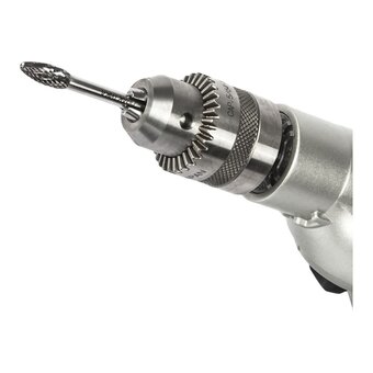  Борфреза твердосплавная Практика тип H эллипсовидная (644-528) 8 х 20 мм, хвостовик 6 мм 