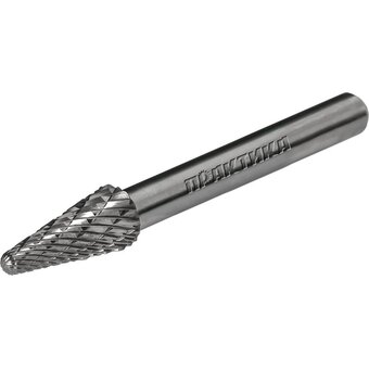  Борфреза твердосплавная Практика тип L коническая с закруглением (644-542) 8 х 20 мм, хвостовик 6 мм 