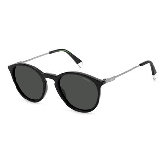  Солнцезащитные очки Polaroid PLD 4129/S/X (20533180751M9) Black 