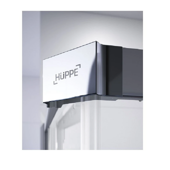  Дверь HUPPE Design Elegance 8E0880.087.322 110/200h SX мат.серебро/прозр.AP 
