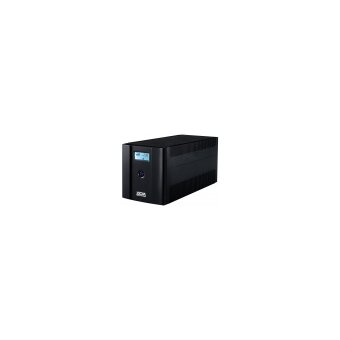  ИБП Powercom Raptor RPT-2000AP LCD 1200Вт 2000ВА черный 