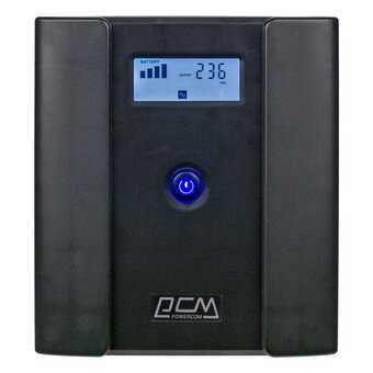  ИБП Powercom Raptor RPT-2000AP LCD 1200Вт 2000ВА черный 