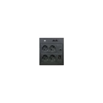  ИБП Powercom Raptor RPT-2000AP LCD 1200Вт 2000ВА черный 