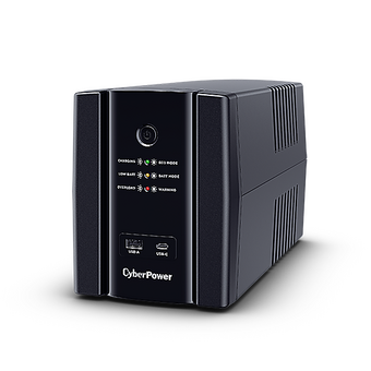  ИБП CYBERPOWER UT2200EIG 1320 Вт 2200 ВА LineInteractive Количество фаз 1 phase 