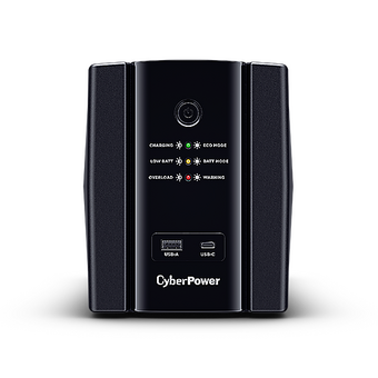  ИБП CYBERPOWER UT2200EIG 1320 Вт 2200 ВА LineInteractive Количество фаз 1 phase 