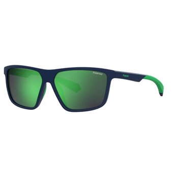  Солнцезащитные очки Polaroid PLD 7044/S (205124RNB605Z) Blue GRN 