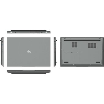  Ноутбук IRU Калибр 15CLG2 (1955267) Core i5 8259U 8Gb SSD512Gb Intel Iris Plus graphics 655 15.6" IPS FHD (1920x1080) Free DOS black 