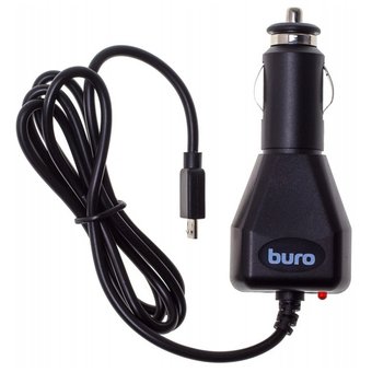  АЗУ Buro XCJ-048-EM-2A 2A кабель microUSB черный 