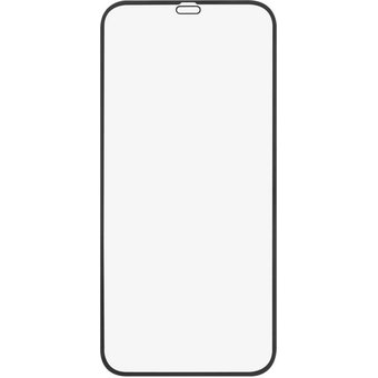  Защитное стекло для экрана Redline черный для Apple iPhone 12/12 Pro антиблик. 1шт. (УТ000021877) 
