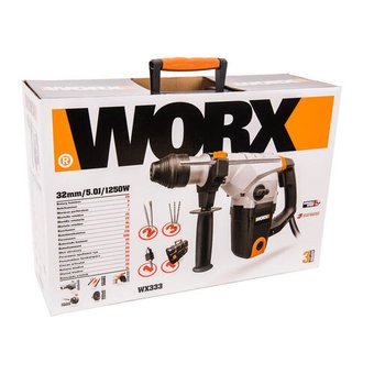  Перфоратор Worx WX 333 