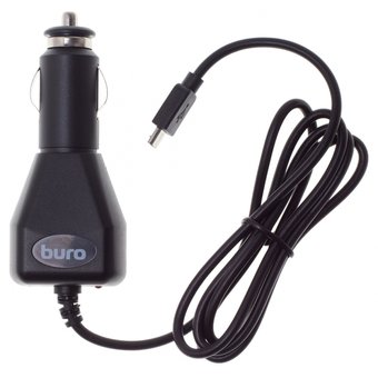  АЗУ Buro XCJ-048-EM-1A 1A кабель microUSB черный 