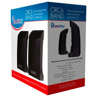  Акустическая система SMARTBUY SBA-1000 Orca Band 