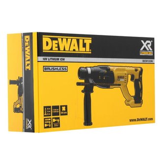  Перфоратор аккумуляторный DeWALT DCH 133 N без акк и ЗУ 