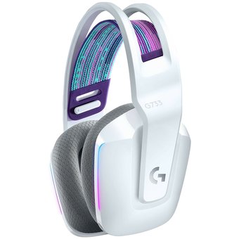  Гарнитура Logitech 981-000883 G733 Headset Lightspeed Wireless RGB Gaming White Retail 