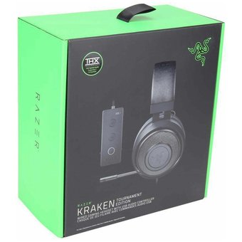  Гарнитура Razer Kraken RZ04-02051000-R3M1 TE Черная Tournament Edition - Wired Gaming Headset with USB Audio Controller Black FRML Packaging 