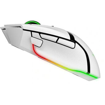  Мышь Razer Basilisk V3 Pro (RZ01-04620200-R3G1) white (bluetooth/радиоканал/USB, оптическая, беспроводная. 30000dpi) 