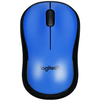  Мышь Logitech M220 (910-004896) silent blue (USB, беспроводная, оптическая, 1000dpi) 