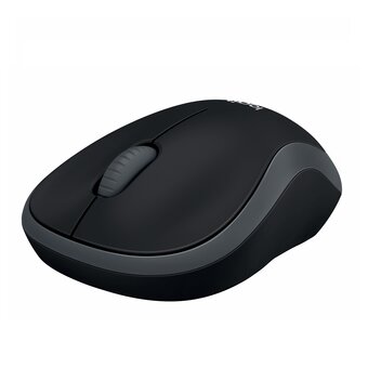  Мышь Logitech M185 (910-002252) Swift Grey (USB, беспроводная, оптическая, 1000dpi) 