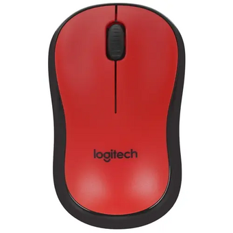  Мышь Logitech M220 (910-004897) silent red (USB, беспроводная, оптическая, 1000dpi) 