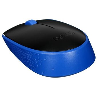  Мышь Logitech M171 (910-004644) blue (USB, беспроводная оптическая, 1000dpi) 