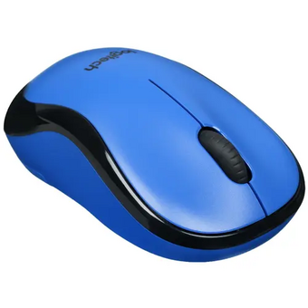  Мышь Logitech M220 (910-004896) silent blue (USB, беспроводная, оптическая, 1000dpi) 