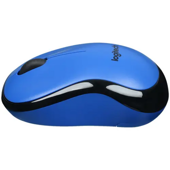  Мышь Logitech M220 (910-004896) silent blue (USB, беспроводная, оптическая, 1000dpi) 