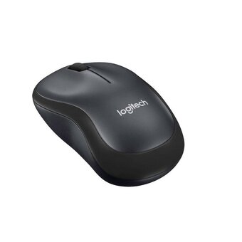  Мышь Logitech B100 (910-005547) black (USB, проводная. оптическая, 800dpi, 2but) 