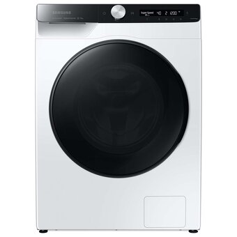  Стиральная машина Samsung WW80AG6L28BE/LD белый 