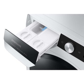  Стиральная машина Samsung WW80AG6L28BE/LD белый 