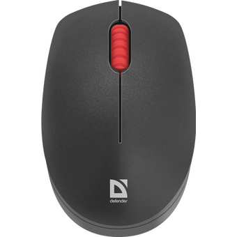  Мышь DEFENDER Tiana MB-055 (52055) USB Optical WRL Black 