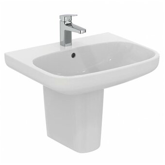  Полуколонна IDEAL STANDARD T471301 с крепежом TT0257919 для умывальников 50/55/60/65 и Vanity 80/60 