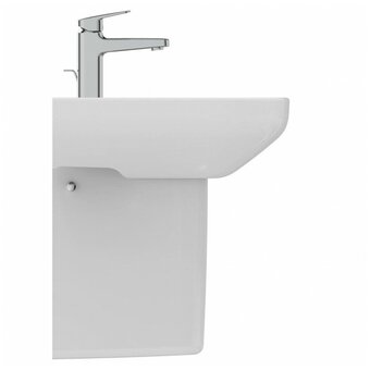 Полуколонна IDEAL STANDARD T471301 с крепежом TT0257919 для умывальников 50/55/60/65 и Vanity 80/60 