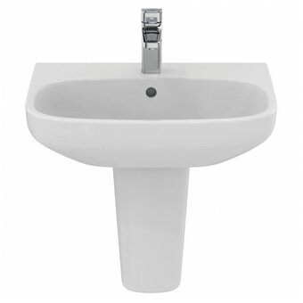  Полуколонна IDEAL STANDARD T471301 с крепежом TT0257919 для умывальников 50/55/60/65 и Vanity 80/60 